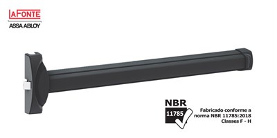 Barra Antipânico Evolution Touch