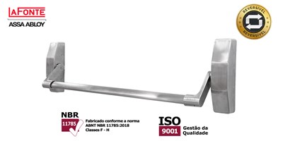 Barra Antipânico NT Premium